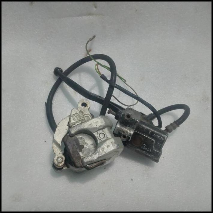 TERLARIS MASTER KALIPER REM DEPAN YAMAHA RX KING TUA RX K LAWAS LAMA ORIGINAL