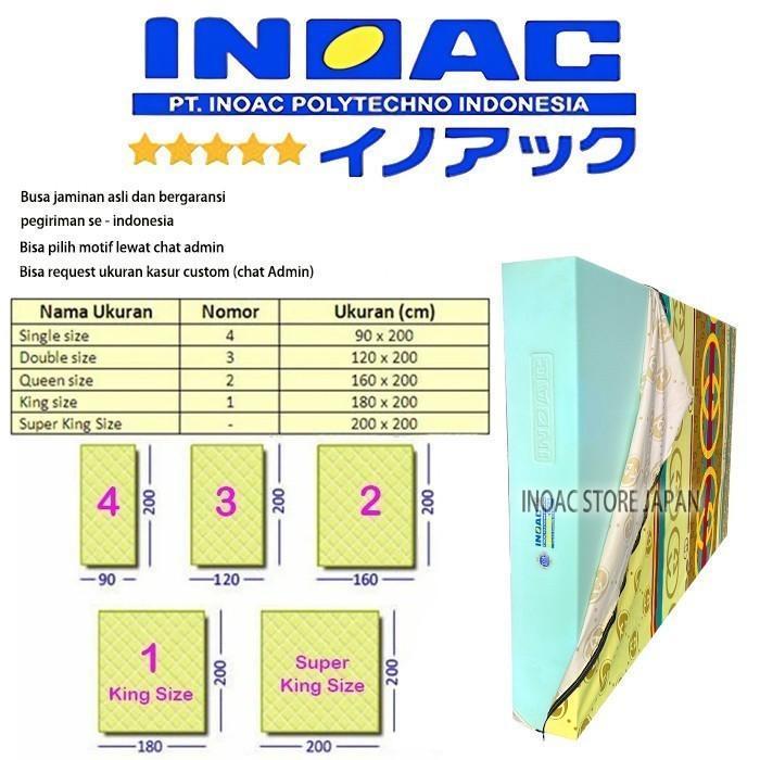 kasur busa inoac D23 premium tebal 30 cm