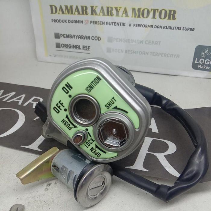 Kunci Kontak Beat Fi 2014 / Key Set Beat Fi Esf Original Dan Terpercaya