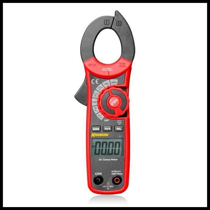 TERLARIS KRISBOW CLAMP METER AC 400A 10207848 