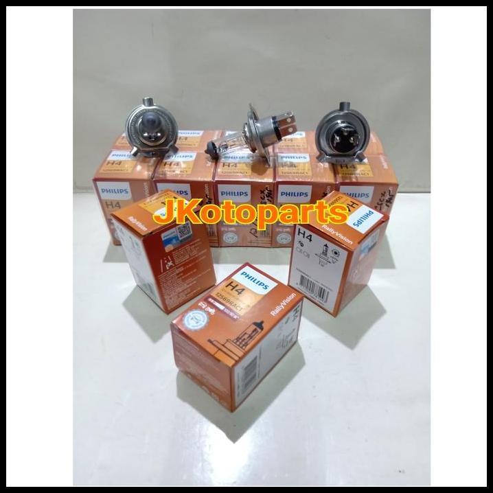 TERBARU HALOGEN PHILIPS H4 12V 100/90W
