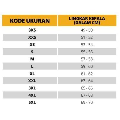 Helm Njs Full Face Njs Zx-1 Solid Stone Grey Njs Zx One Njs Zx1 Original Dan Terpercaya