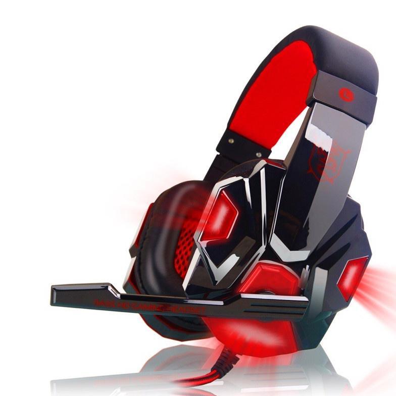 Cuci Gudang Headphone Dj Gaming /Gamers Led For Pc /Hp/ Laptop Type Sy 830 Mv