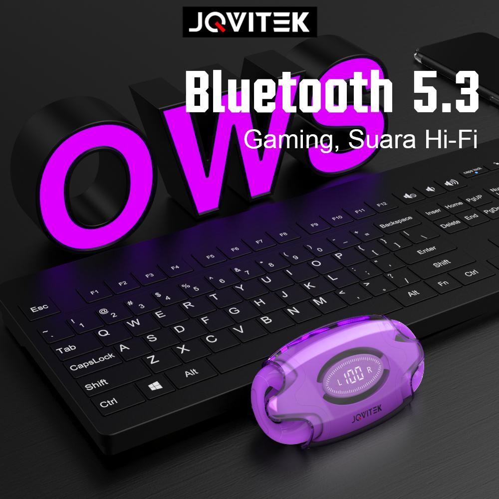 Terbaru Jovitech Ep28 Original Wireless Ear Clip Earphone Bluetooth 5.3 Tws Ear Clip Headset Design 