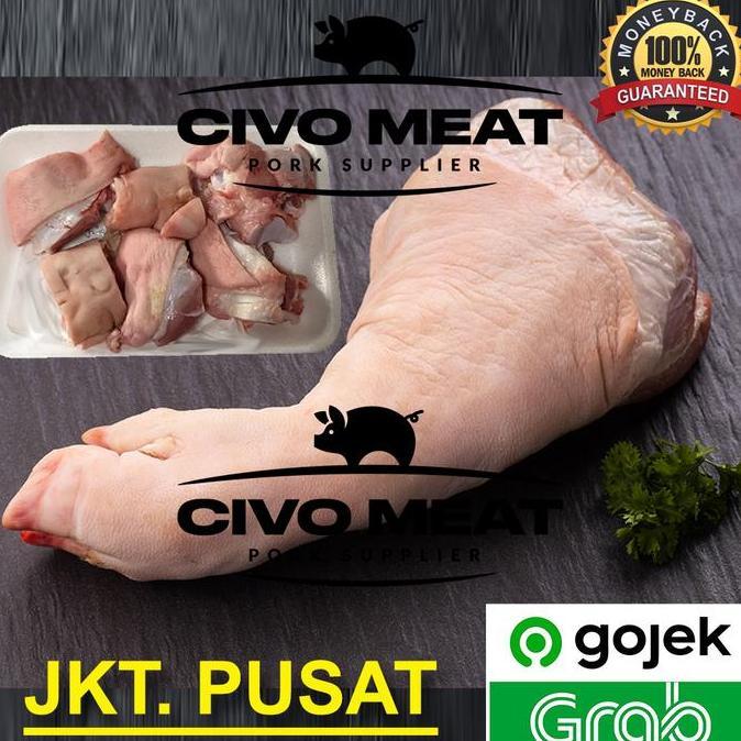 Kaki Babi Depan (Cukiok) 1kg