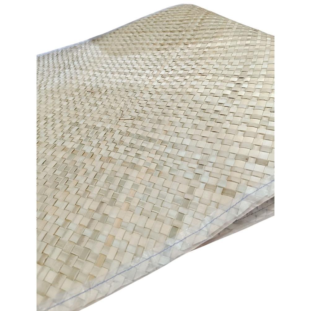 DISKON (TERMURAH)TIKAR PANDAN ANYAMAN 120X61CM JAHIT SAMPING /  TIKAR PIKNIK / TIKAR SAJADAH