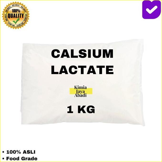 Calcium Lactate / Kalsium Laktat / Calsium Lactate 1 KG