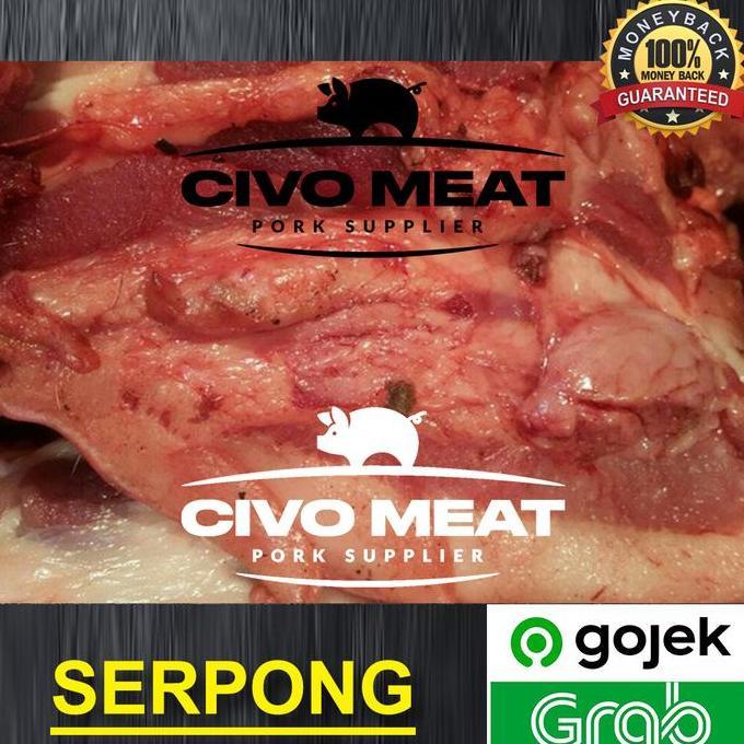 Daging Babi bagian Leher Babi 1 kg