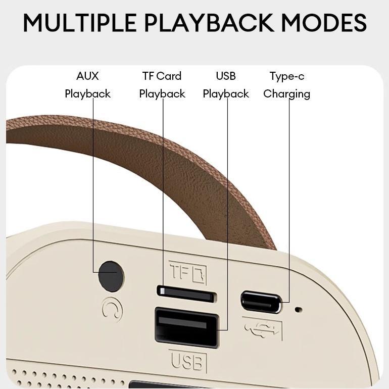 Big Sale Speaker Bluetooth Karaoke Wireless Microphone 2Pcs/Set High End Karaoke Speaker Rgb Light S