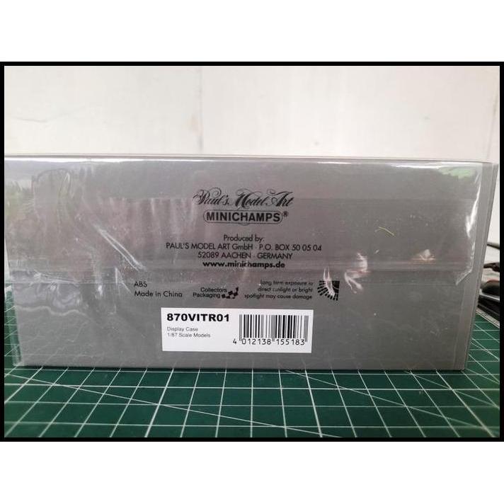 DISKON MINICHAMPS SKALA 1:87 - SHOWCASE 4 SUSUN UNTUK MODEL SKALA 1:87 