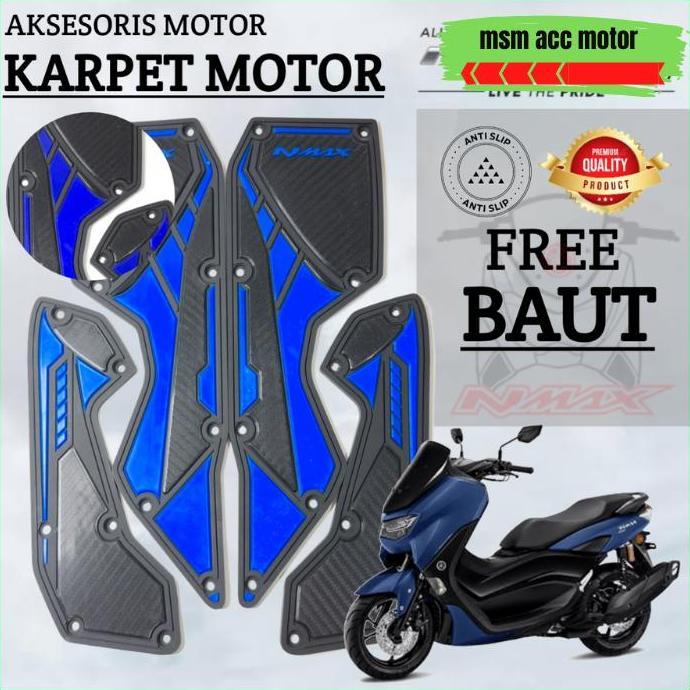 Bordes Karpet Nmax Bordes Karpet Nmax New 2020 2021 2022 2023