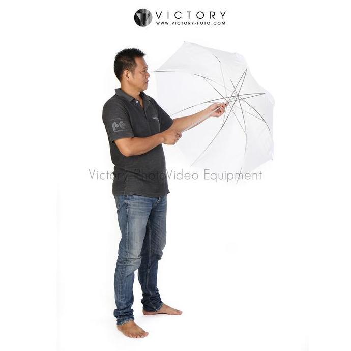 TERMURAH - Umbrella Transparant 48"( 90cm)