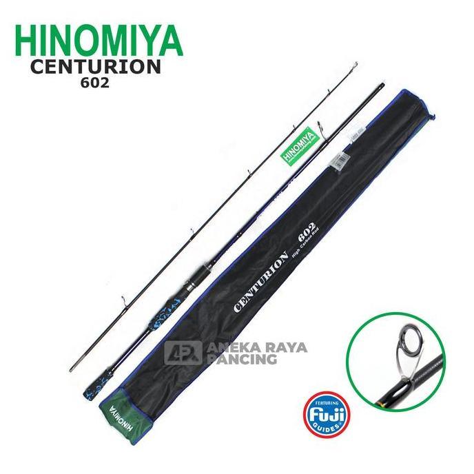 joran HINOMIYA CENTURION 602 | joran hinomiya 180 cm