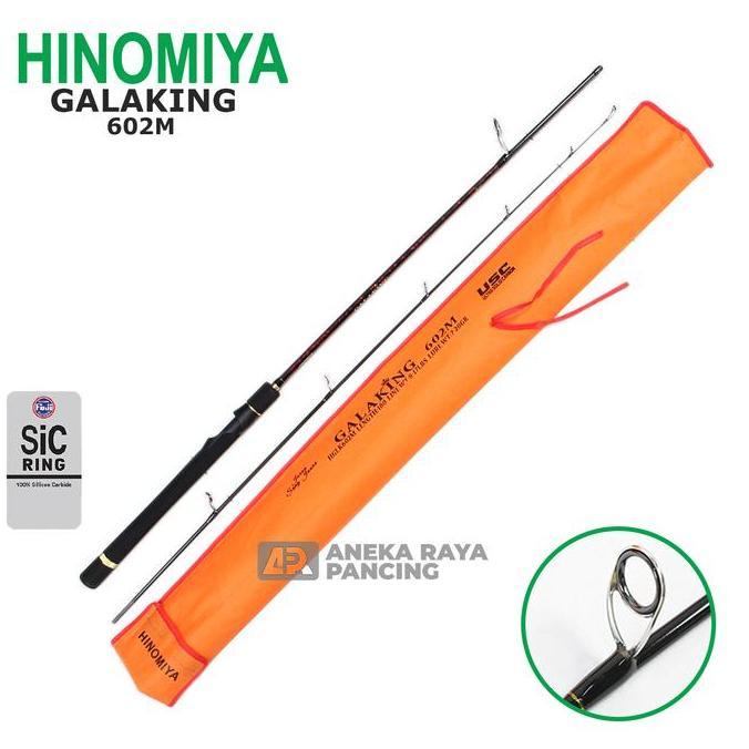 TERBARU - JORAN SPINNING HINOMIYA GALAKING 602M\602MH | JORAN GALATAMA