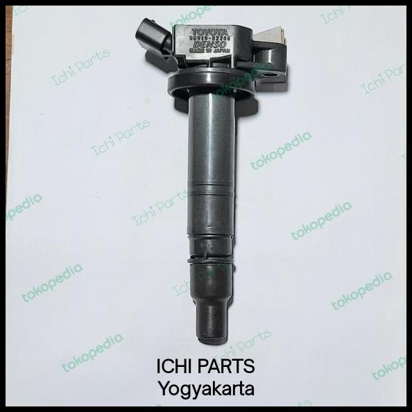 TERBARU COIL KOIL KUIL IGNITION TOYOTA INNOVA HILUX FORTUNER COPOTAN ORI ASLI EX SING CAR 