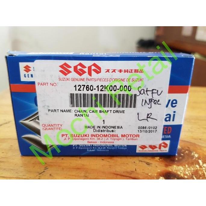 Rantai Keteng Satria Rantai Keteng Satria Fu Fi Injeksi Sgp