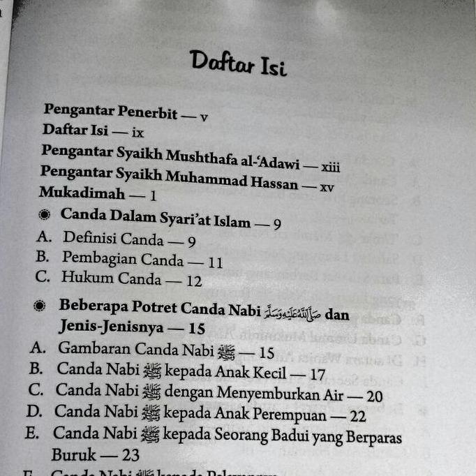 Ready Buku Canda Nabi dan Orang-Orang Shalih