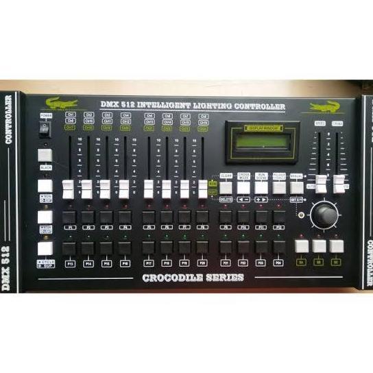 Mixer Lighting Dmx512 Crocodile 2024 Series