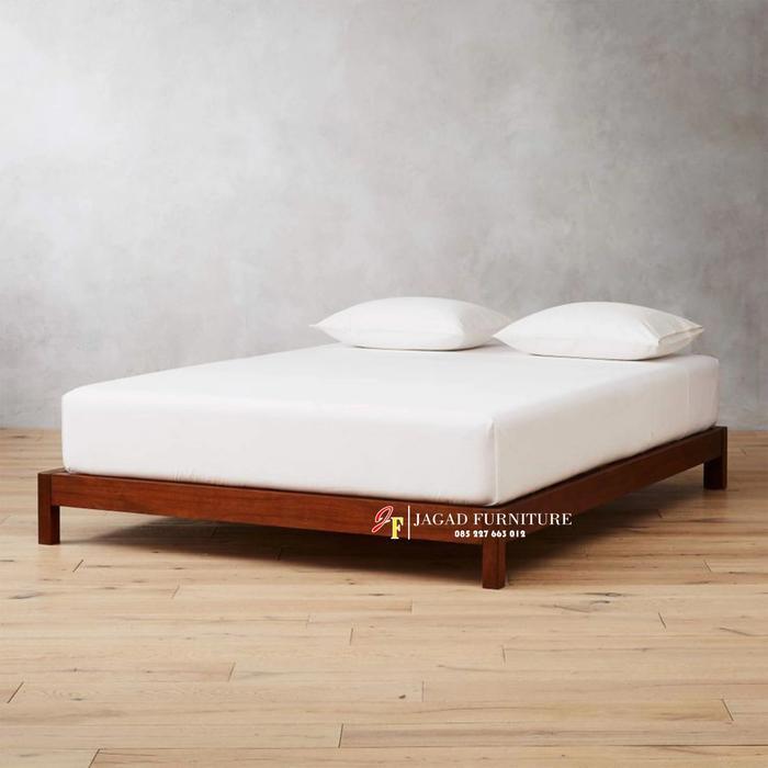 dipan 180x200 dipan bed dipan minimalis kayu jati solid