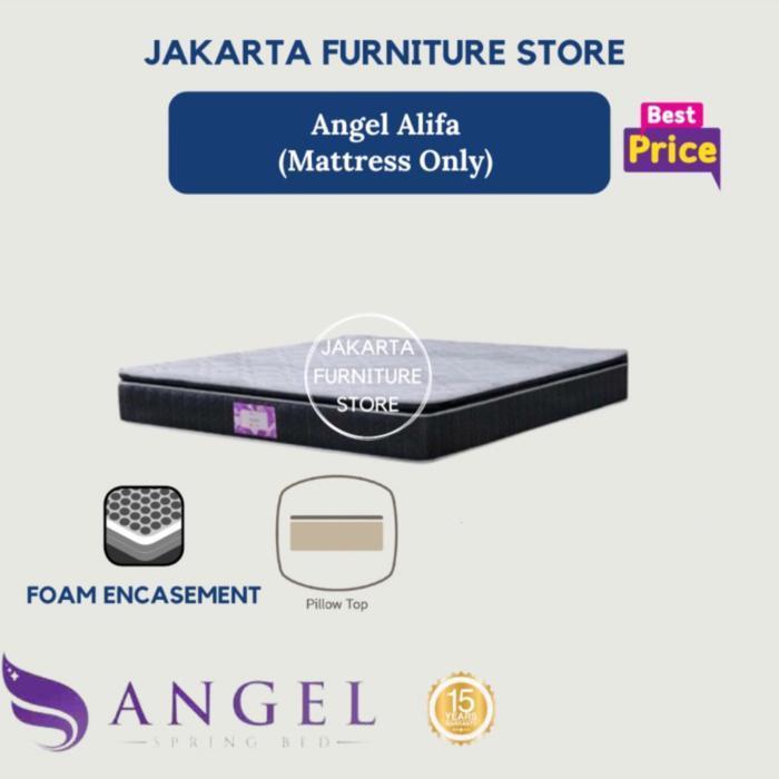 Promo Spring Bed Angel Alifa Uk.180x200 ( Hanya Kasur )