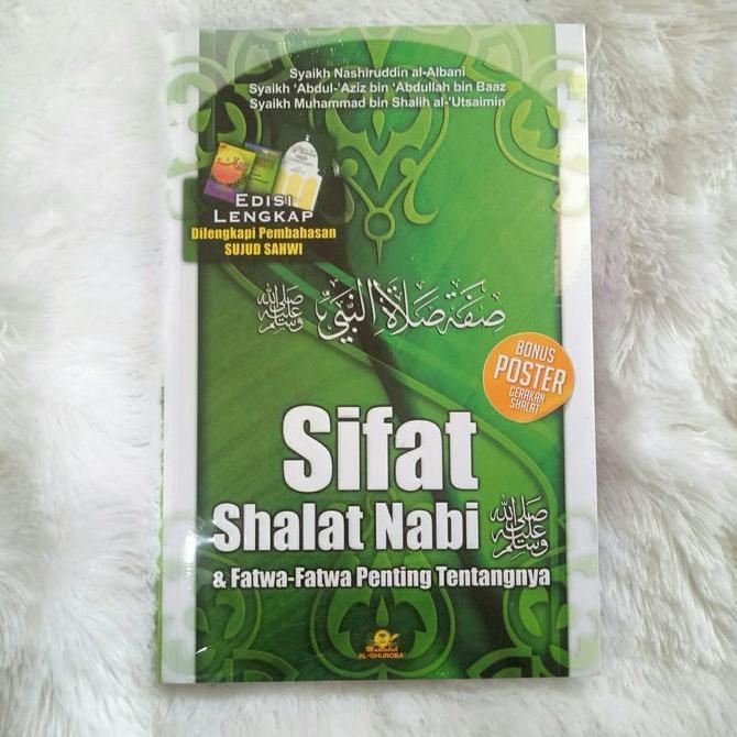 Ready Buku Sifat Shalat Nabi dan Fatwa Penting Tentangnya | Tiga Ulama