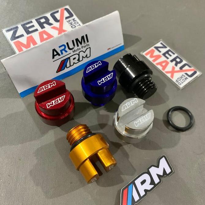 Tutup Oli Mesin ARM Arumi All New NMAX 2020 2021 2022 UP Mio murah