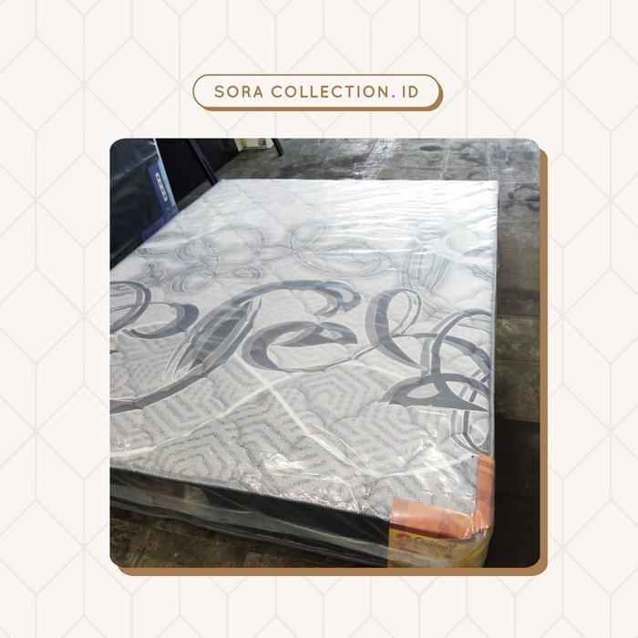 Kasur Springbed Central Deluxe Uk 160x200 ( hanya kasur )