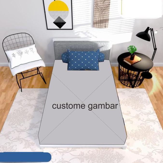 TERLARIS SPREI CUSTOM GAMBAR SEVENTEEN