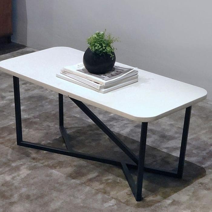 Meja tamu marmer celini