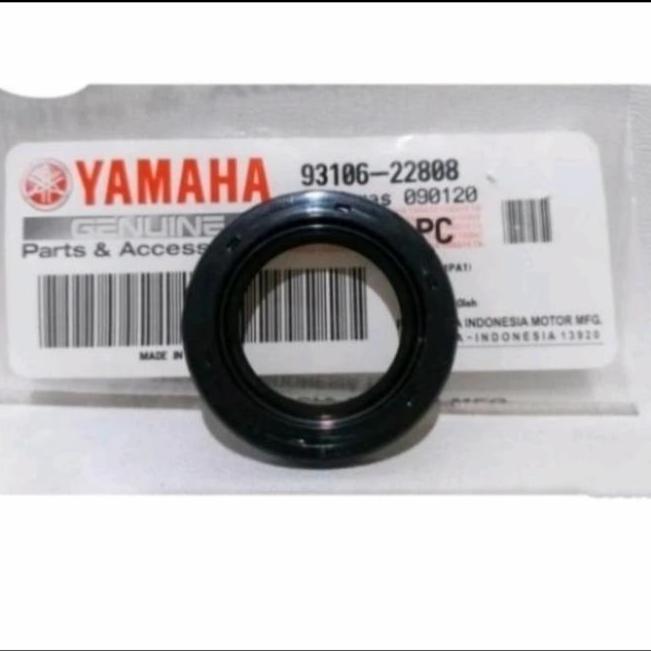 Ready SEAL SIL RODA DEPAN XMAX R15 V2 ASLI ORI YAMAHA 93106 22808