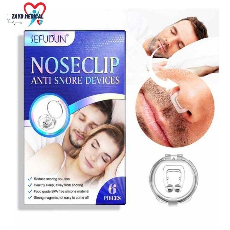 Noseclip Anti Snoring Devices Sefudun/ Penjepit Hidung Anti Ngorok