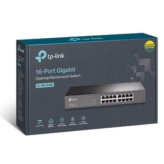 TP LINK TL-SG1016D