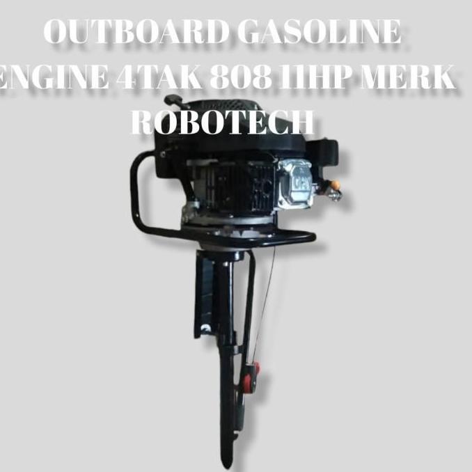 Terlaris Mesin Tempel 4Tak 11 Hp Rh 808 Merk Robotech Best