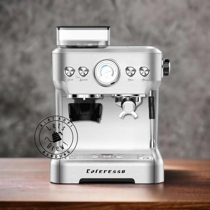 BEBAS ONGKIR - Mesin Kopi plus Grinder Caferesso CFR-4000D can Brewing Steam Sametime