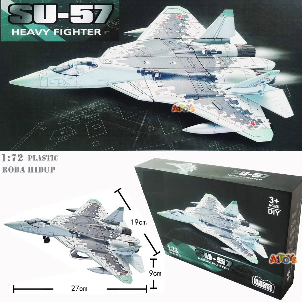 SUPER DEAL Mainan pesawat tempur mainan pesawat terbang mainan pesawat bomber mainan pesawat tempur 