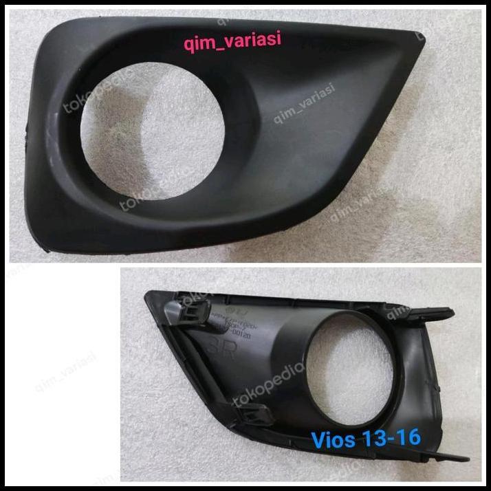 TERBARU COVER FOGLAMP FOG LAMP TOYOTA VIOS 2013 2014 2015 2016 2017 