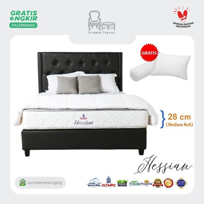 Kasur Procella Kasur Olympic Matras Springbed Olympic Hessian