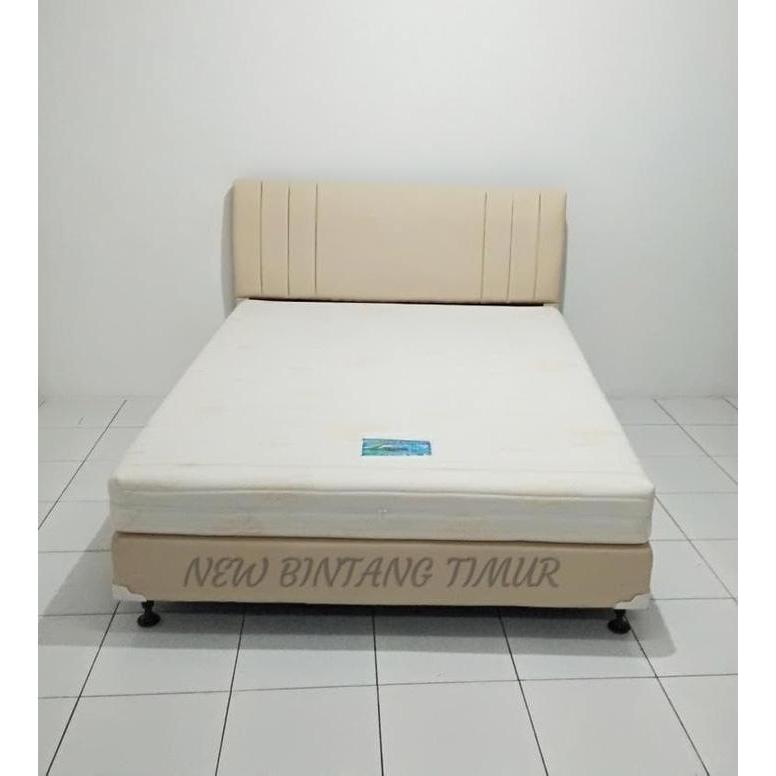 Kasur Saveland Rebonded uk 160x180 Tebal 20cm Mattras Only