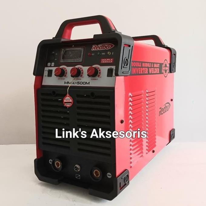 TERMURAH - Mesin Las Listrik 500A REDBO MMA 500 M 500M Trafo Inverter 500 A
