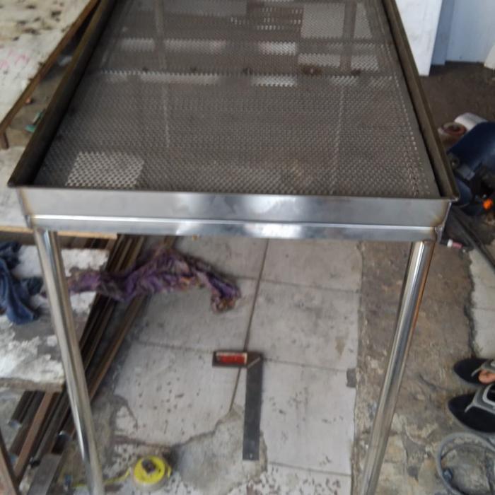 stainless steel perforated,meja
