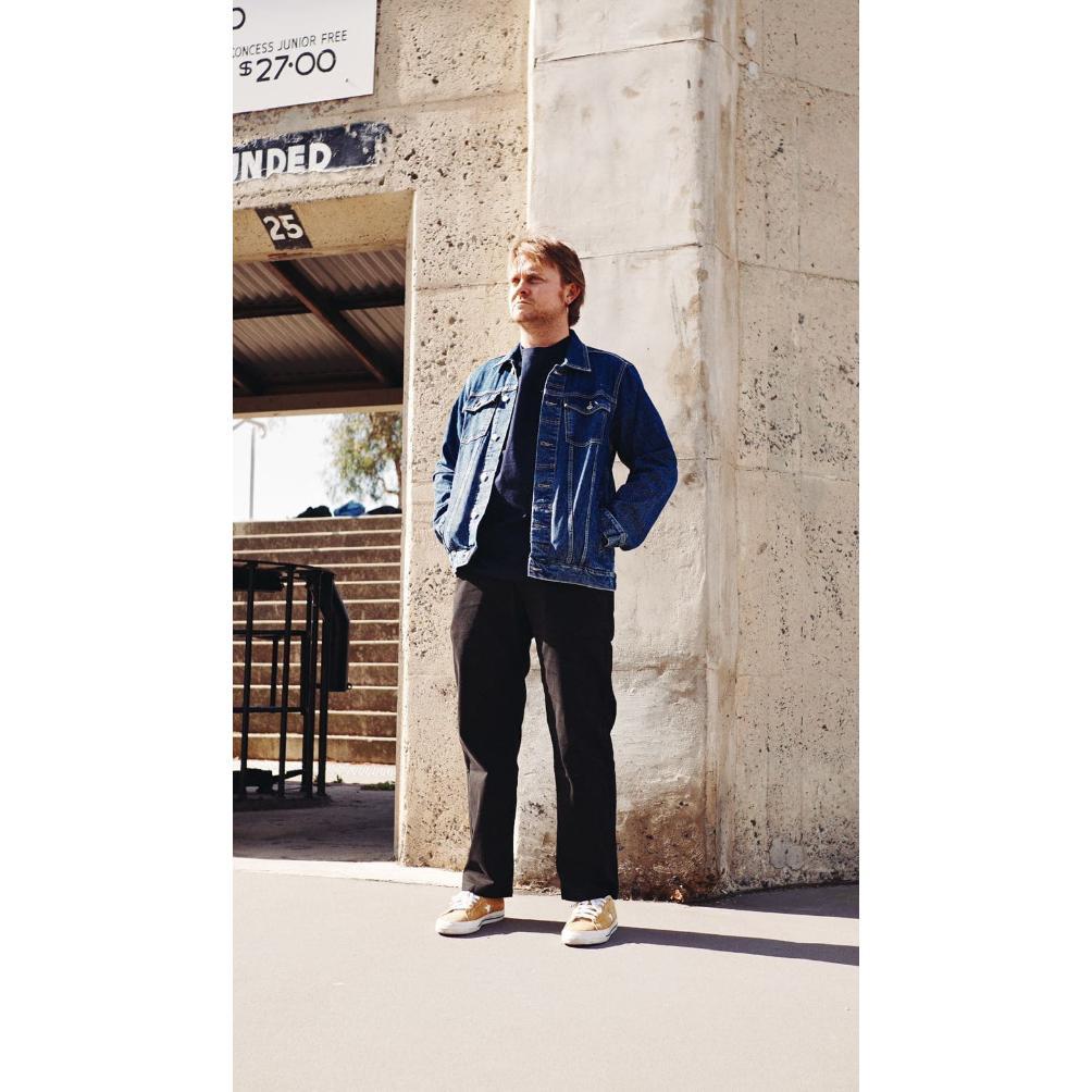 Terlaris Port Replay Jaket Jeans Pria Denim Trucker Rushland Type Iii 13Oz