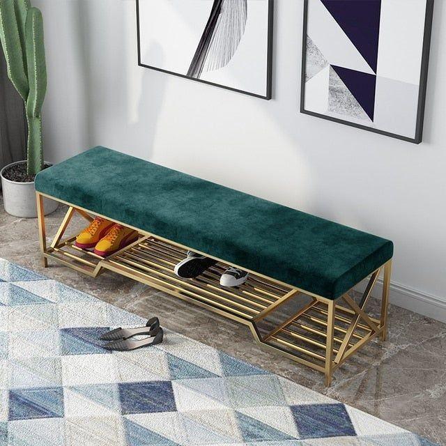 sofa bench industrial minimalis kaki besi sofa bench minimalis