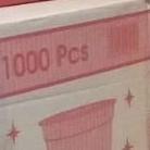 1Dus Grosir Gelas Oz 22 Universal Gelas Oz Universal Gelas Plastik Merk Universal 22 Oz Oval 1 Dus I