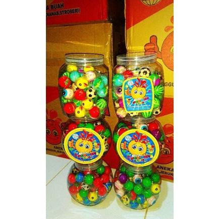 Terlaris PERMEN TIKTOK LUNAK VIRAL ISI 50 PCS/TOPLES