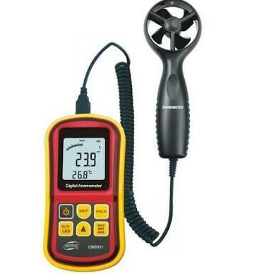 Sanfix Gm8901 Digital Anemometer Original Gm 8901