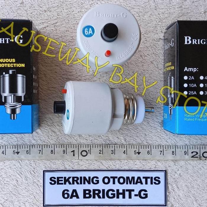 Sekring Otomatis 6A Bright-G