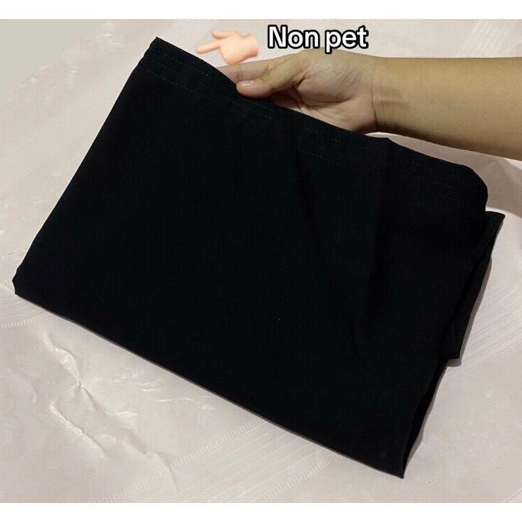 WAJIB PUNYA Khimar Syari Jetblack MTA Khimar Khaira Khimar hitam pekat katun arab Fathan_hijabstore