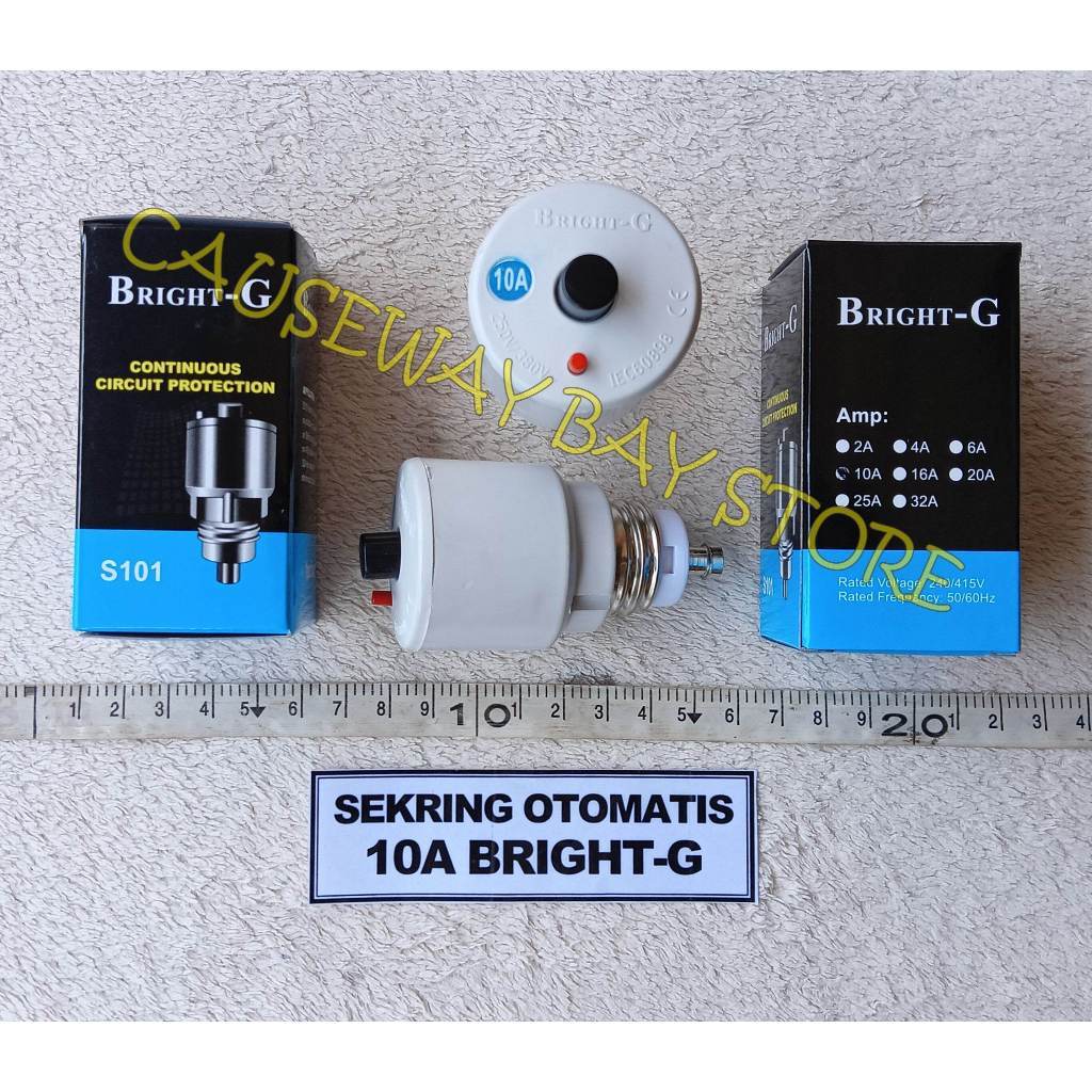 Sekring Otomatis 10A Bright-G