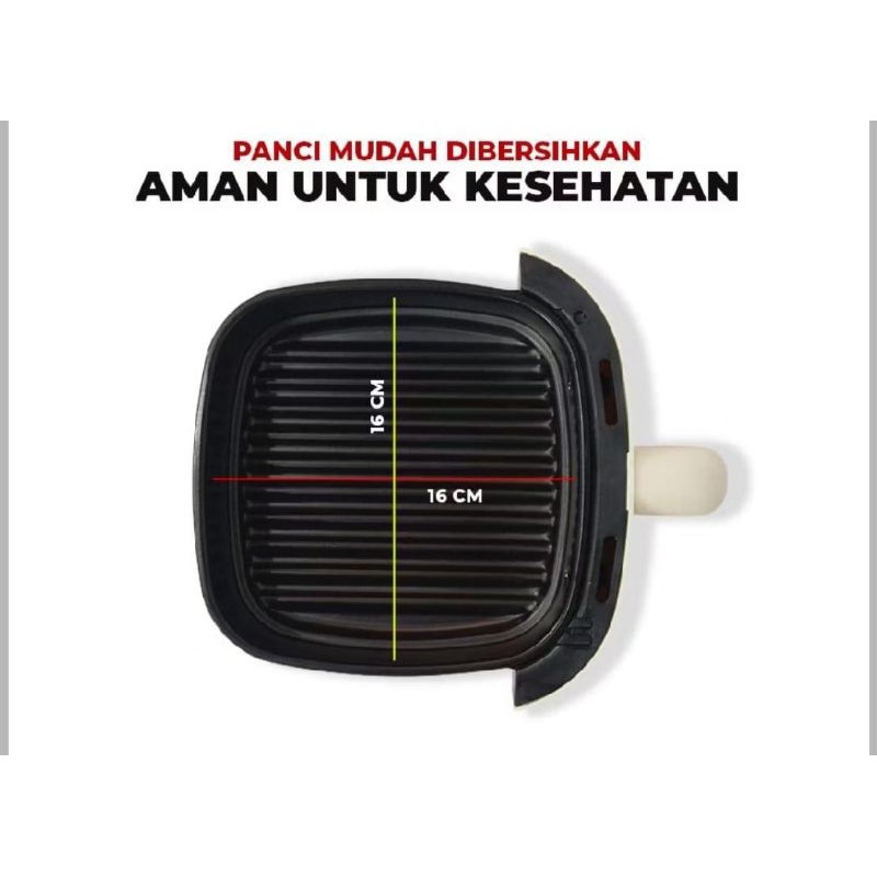 Electric Air Fryer Advance Adf-20A (6)