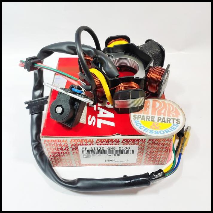 TERLARIS SPUL SPOOL ASSY HONDA GRAND PULSER ORI FEDERAL !!!!!